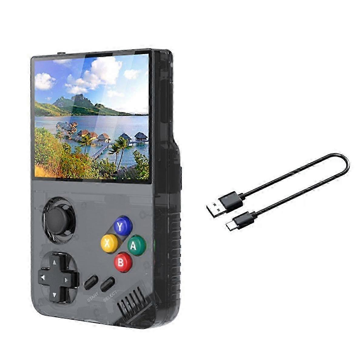Retro M19 Video Game Console - 128G Handheld Classic Arcade with 3D Joystick & Up to Date Games