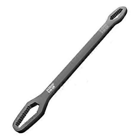 Black Multi-Purpose Universal Plum Wrench Multi-Purpose Double End Universal