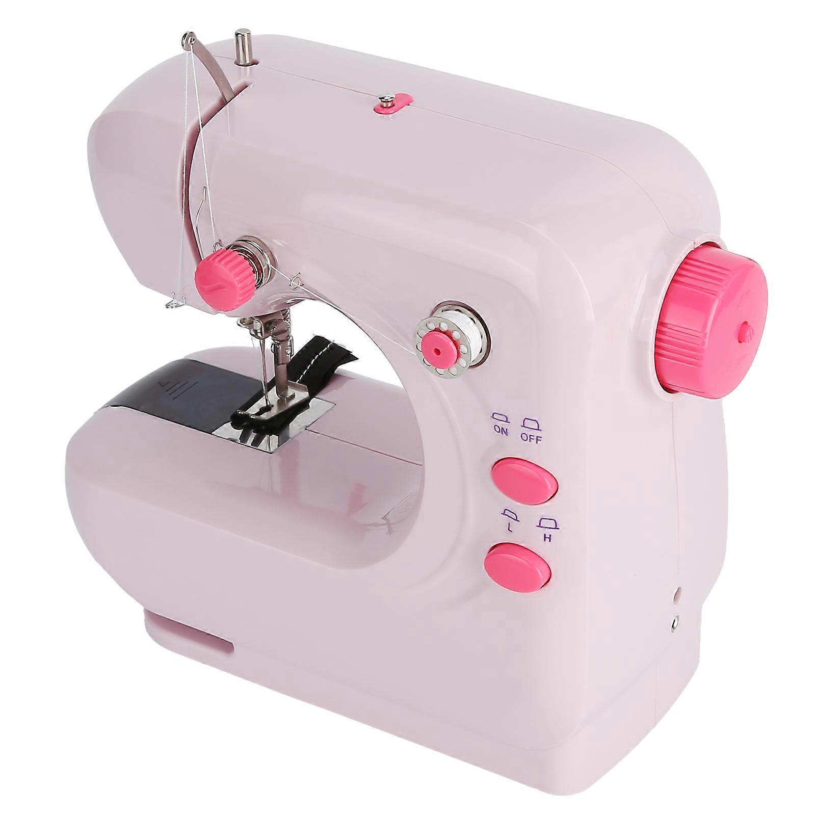 306A Mini Electric Sewing Machine for Home, 6W, 1.28kg, Multi-Fabric