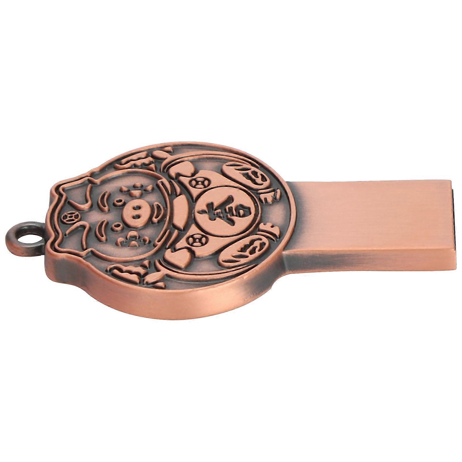 32GB Metal USB 2.0 Flash Drive Waterproof Portable Storage