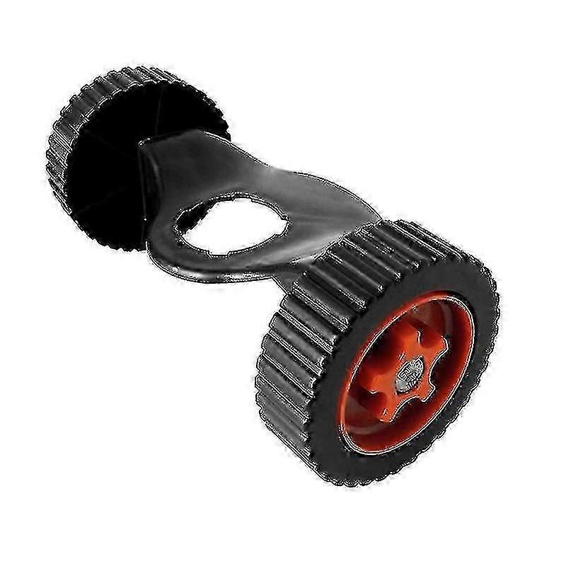 Compact Cordless Lawn Mower Wheels Replacement Parts Auxiliary Tools 6/8inches