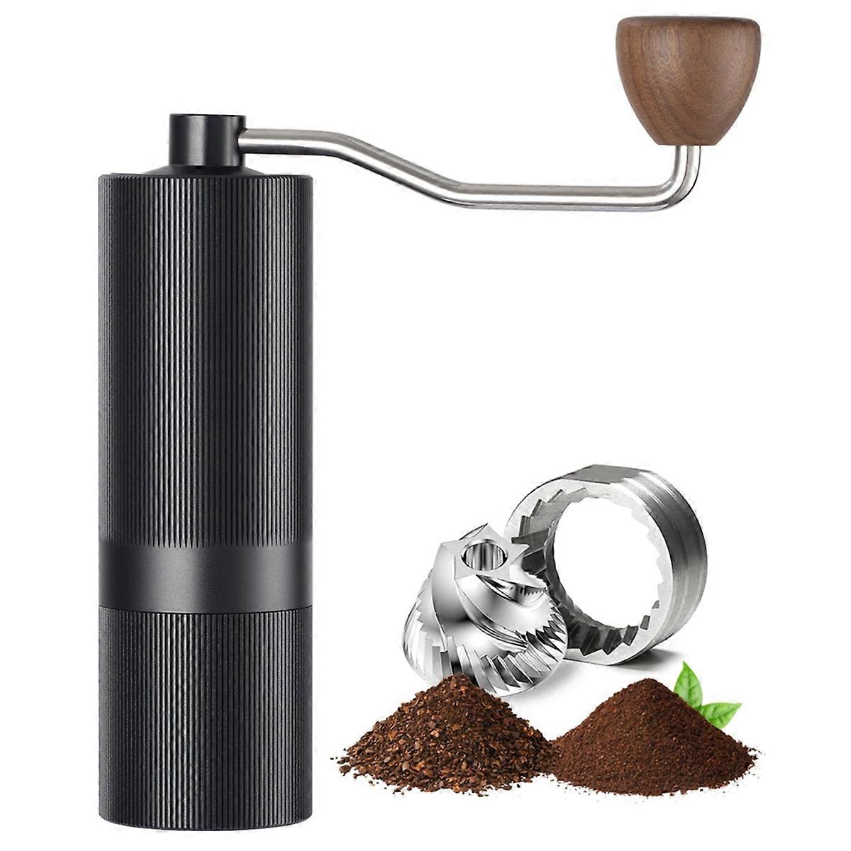 Manual Coffee Grinder, with Conical Burr and Adjustable Coarseness