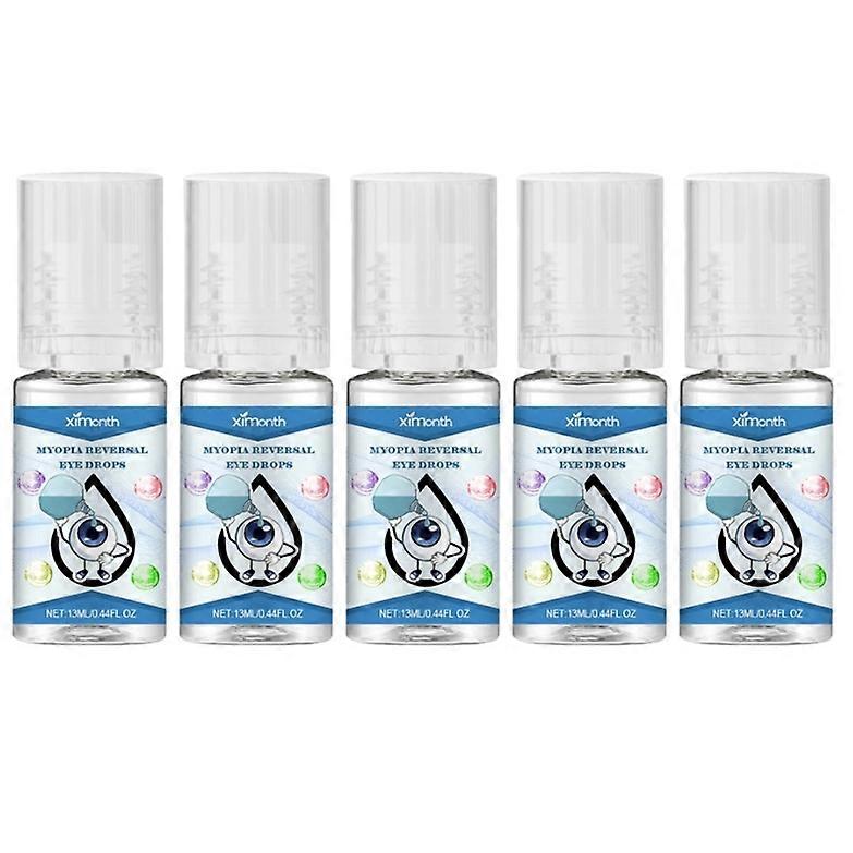 1-5X Cataracte Removal Gouttes oculaires Améliorer la vision floue Restaurer la vue Soulager l’infection oculaire Démangeaisons sèches Yeux rouges Goutte de traitement