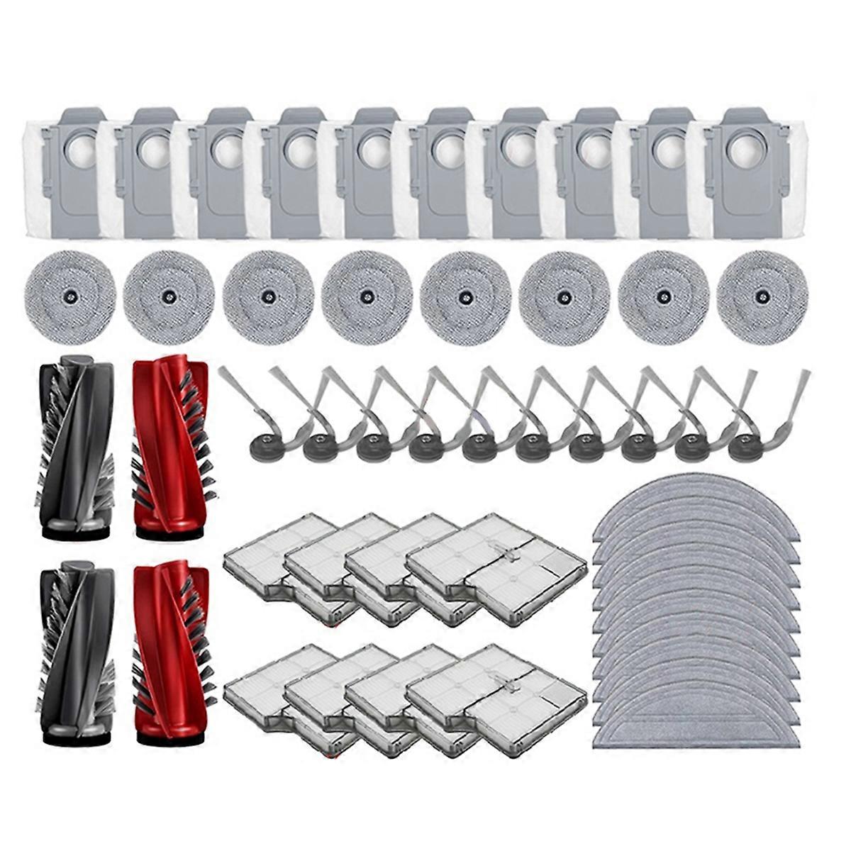 Main Side Brush Hepa Filter Dust Bag Mop
For Saros 10 