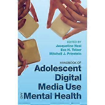 Manual sobre o uso de mídias digitais por adolescentes e sua saúde mental - Cambridge University Press - Capa dura - livro em inglês