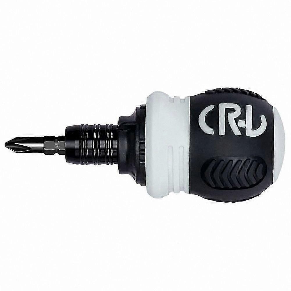 Ratchet Screwdriver Dual-Action Tool for Home Appliance Repairs and General Use Portable and Versatile Screwdriver Solution