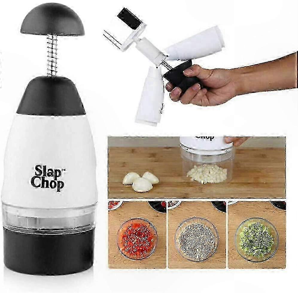 Garlic and Vegetable Chopper with Grater Function for Kitchen Use