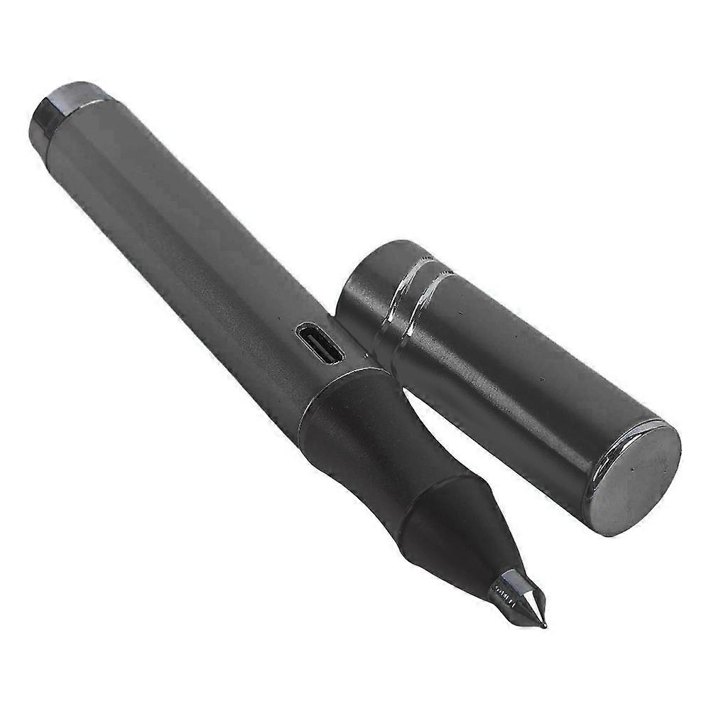 Hot Heated Pens Set Starter USB Heat Foil Pen for Planners, Journals, Cards, Scrapbook Pages Black