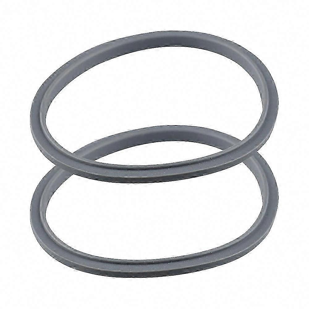Replacement Gasket with Lip for Blender Part, 2 Pack Compatible with Speed Blender