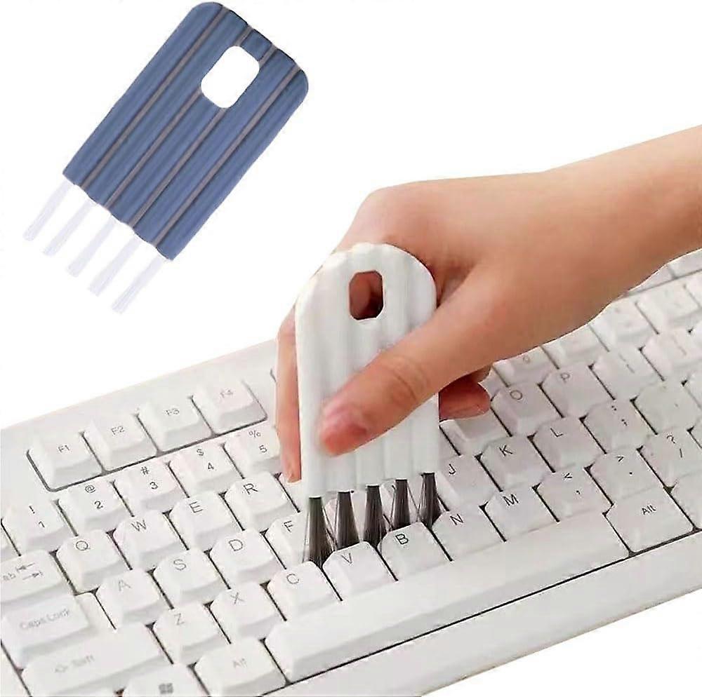 6 Pcs Cleaning Brush Keyboard Cleaner, Multi-Function Tools Kit