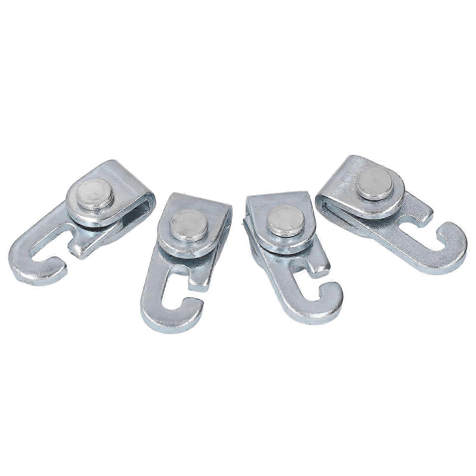 4Pcs Tent Locking Hook Length Reliable Adjustable Easily Adjust Rope Length Camping Tent Easy Locking Hook 2025