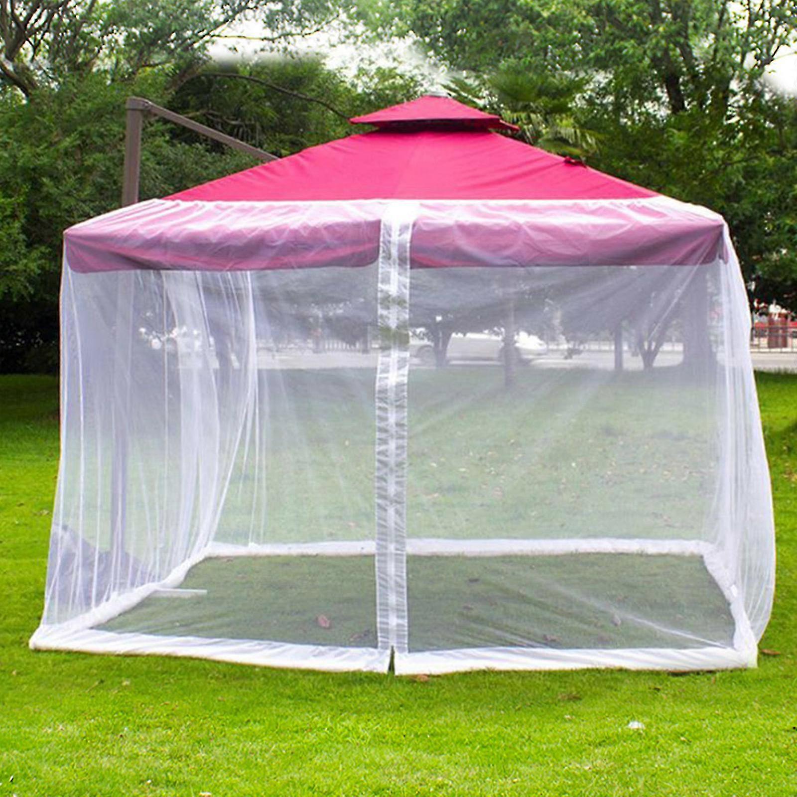 Patio Mosquito Netting, Portable Foldable Umbrella Mosquito Net 2025