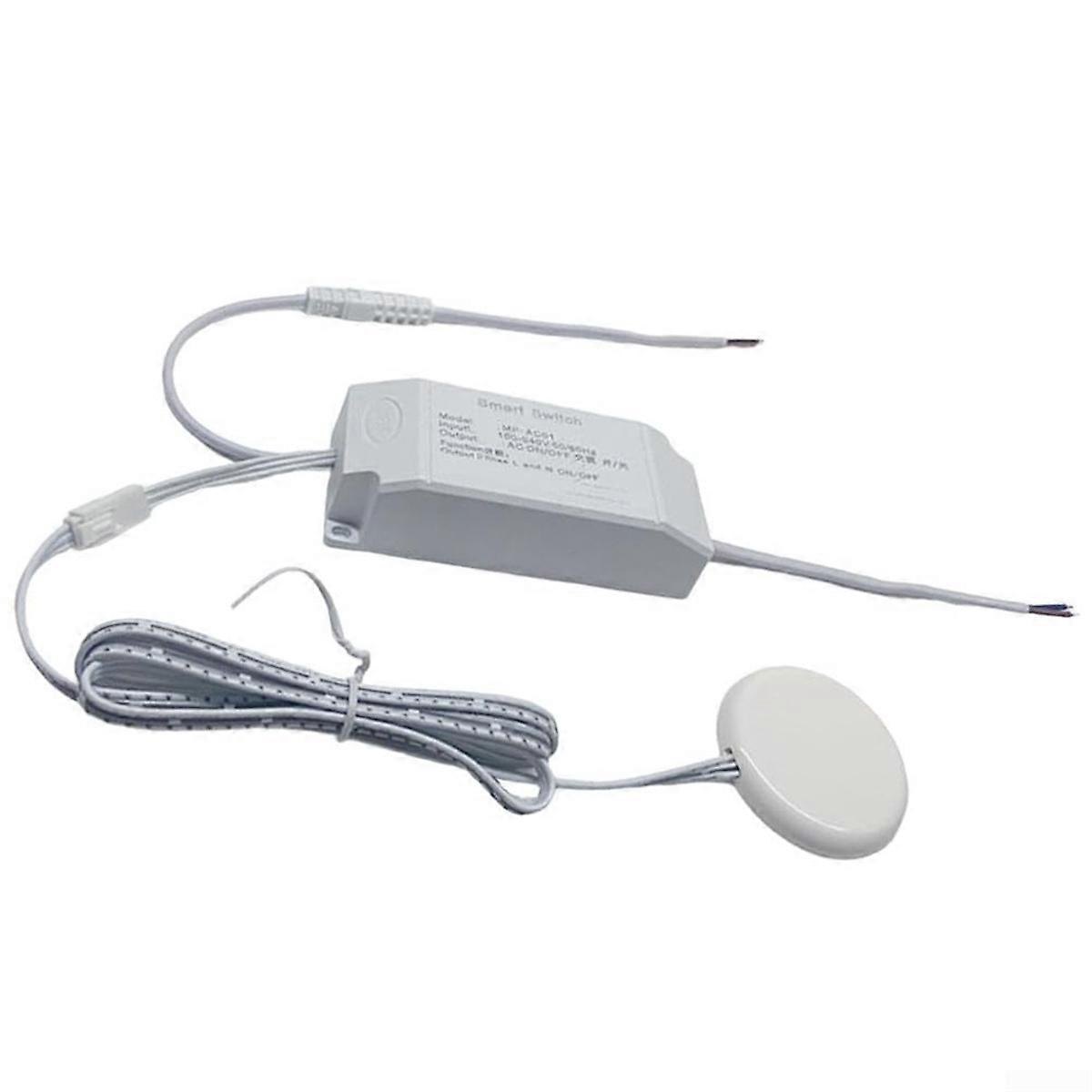 110-220V Penetrable Wood Touch Sensor Switch 110V 220V Dimmable Touch Sensor Switch Under Cabinet Parall A