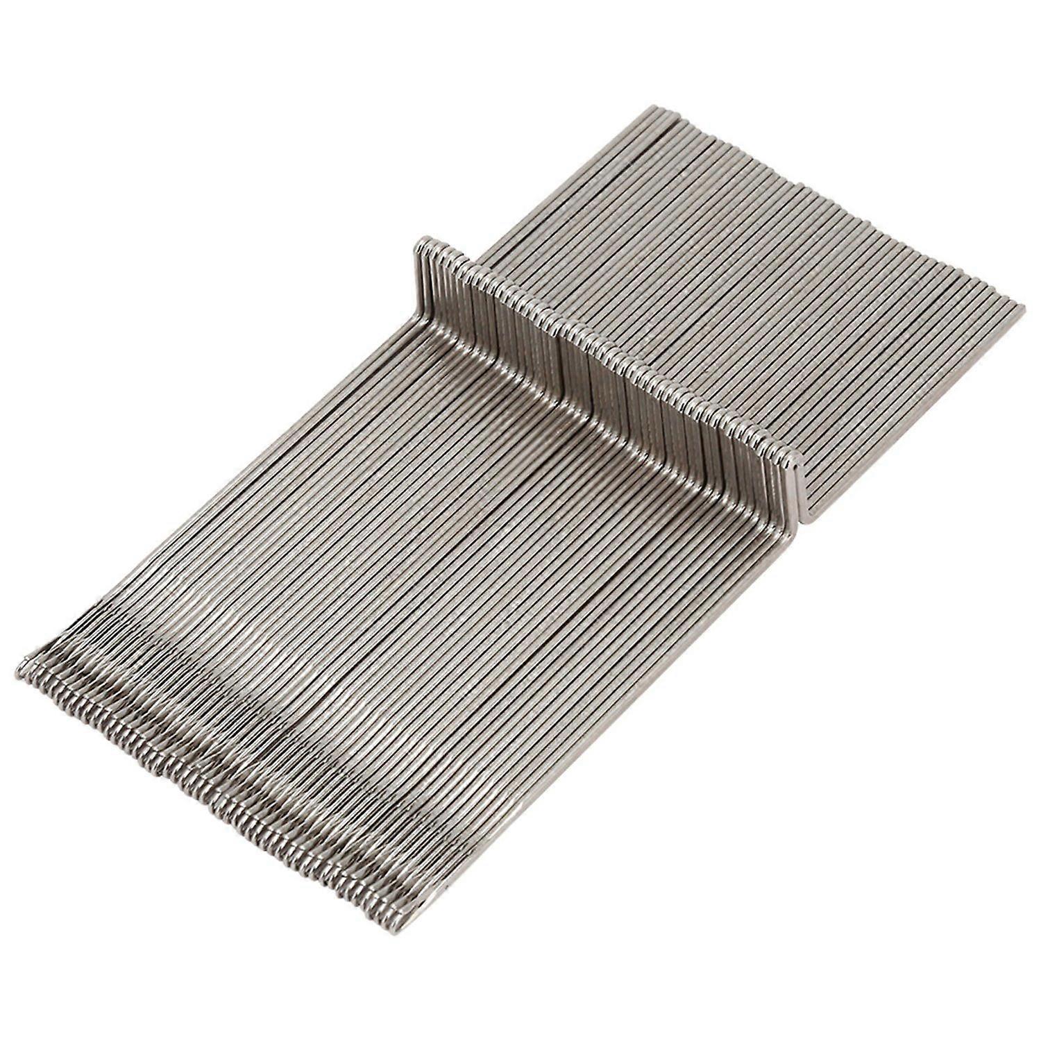 Features:
1. 50pcs knitting machine needles are enough for your using, convenient to install
3. Impo