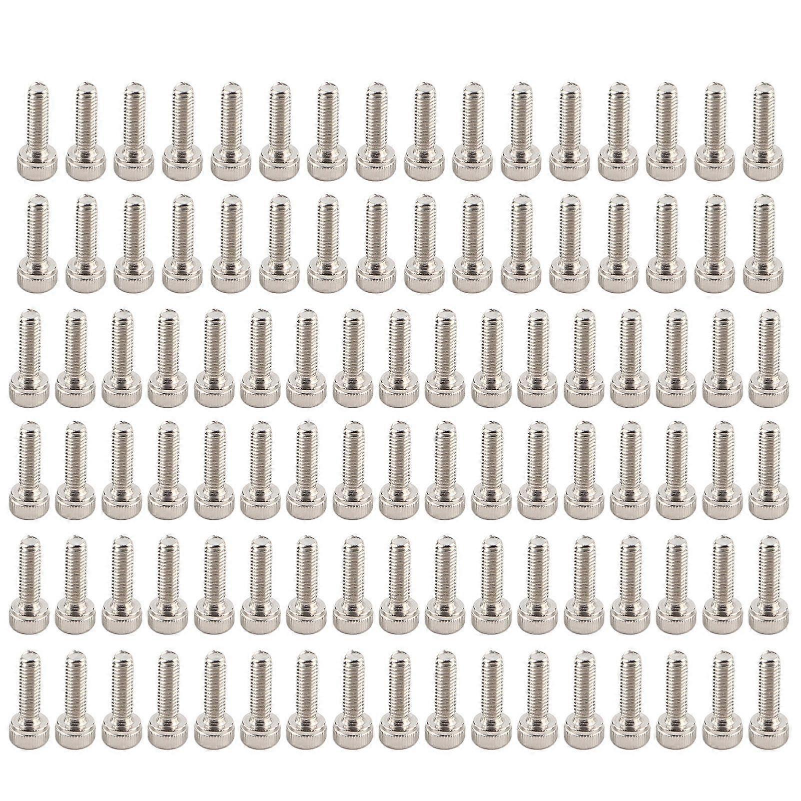 304 Stainless Steel M3 Hex Socket Cap Head Screws Bolts (M3*10)