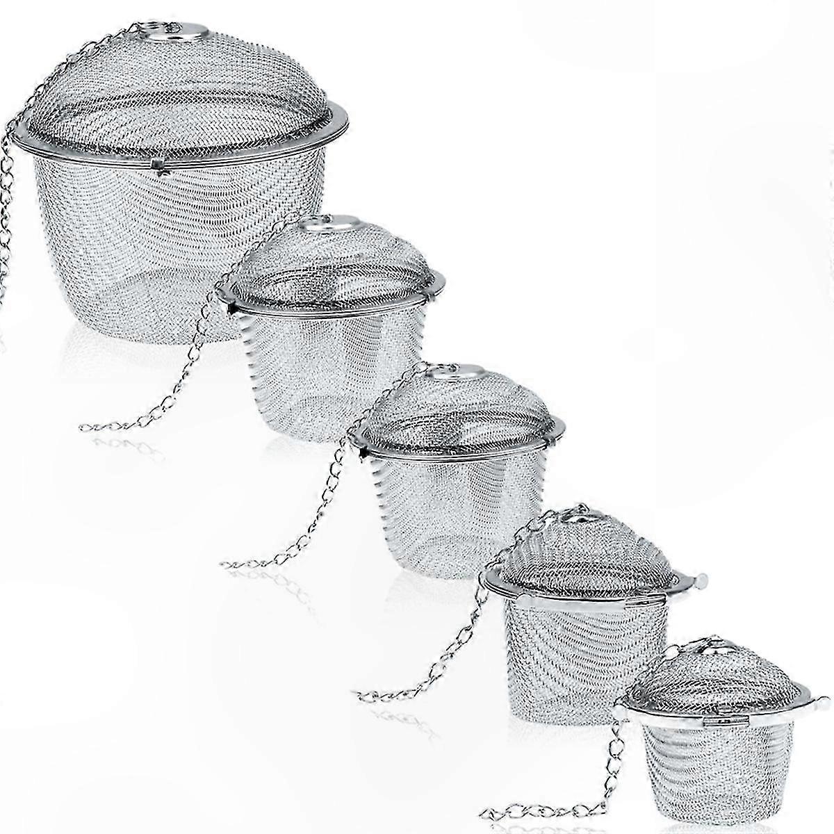 5-Piece Ultra Cleaner Basket Set with Cleaning Solution for General Use