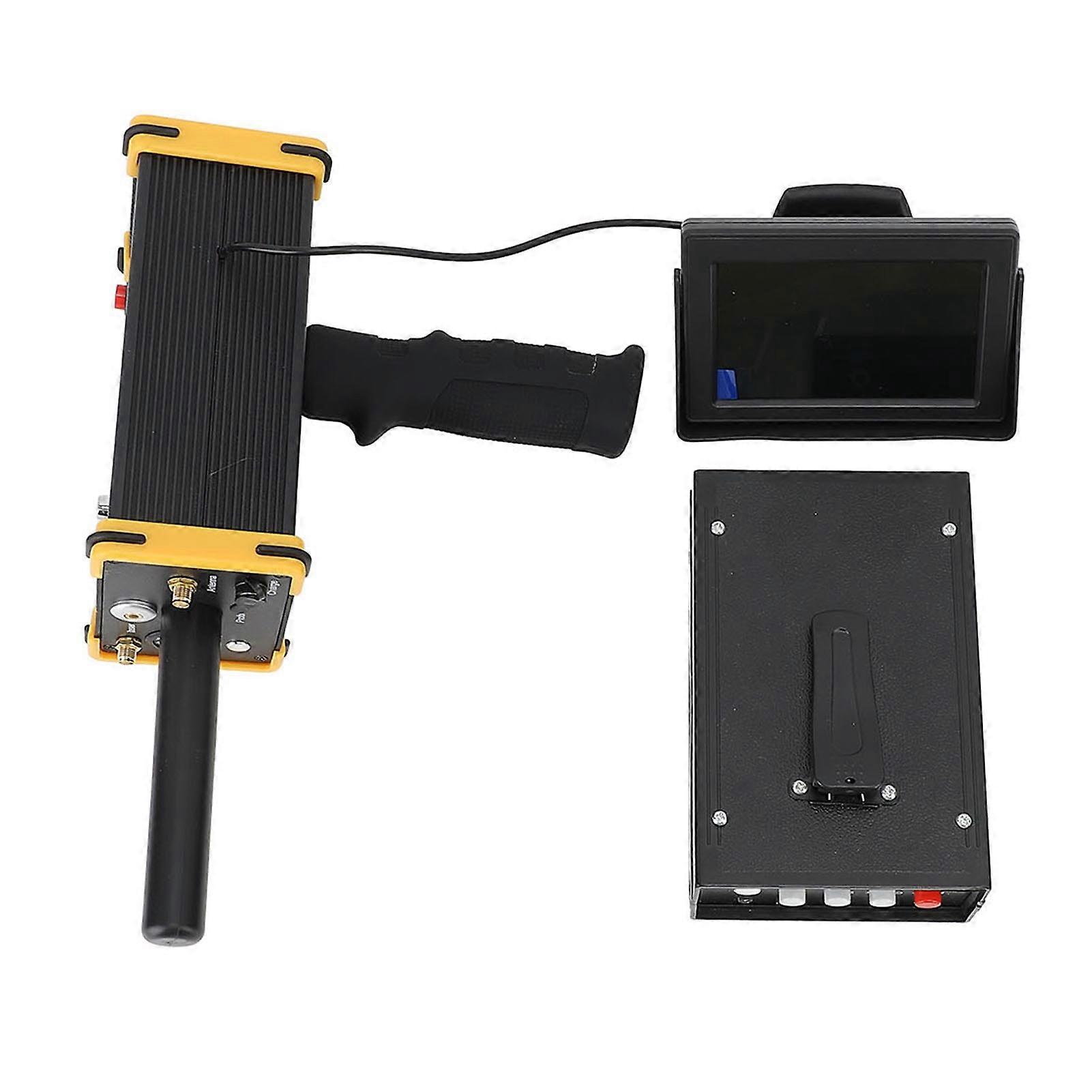 15m Depth 1000m Range Metal Detector with Display Screen US Plug