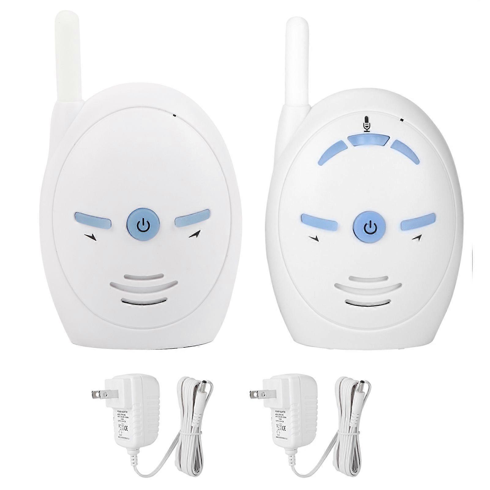 2.4GHz Wireless Digital Audio Baby Monitor Nanny Intercom Camera Electronic Alarm