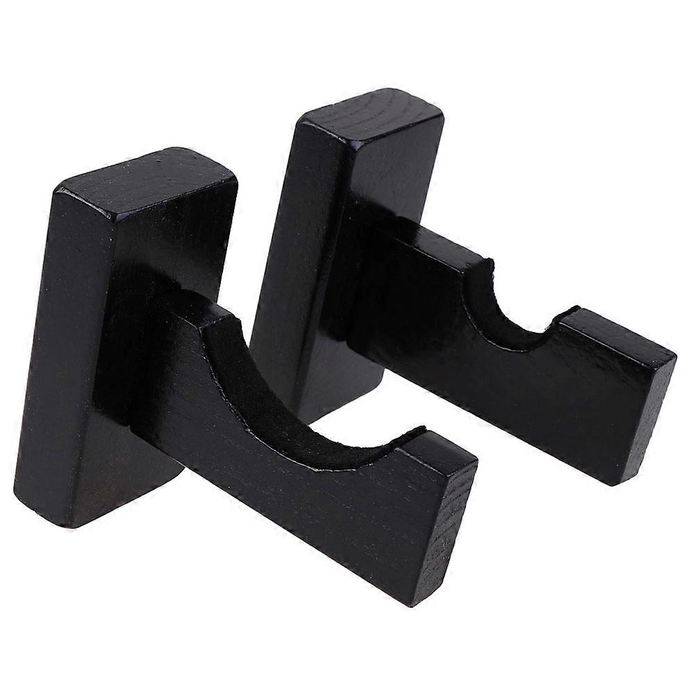 Baseball Bat Holder for Wall Mount Wooden Display Stand with 10Pcs Set