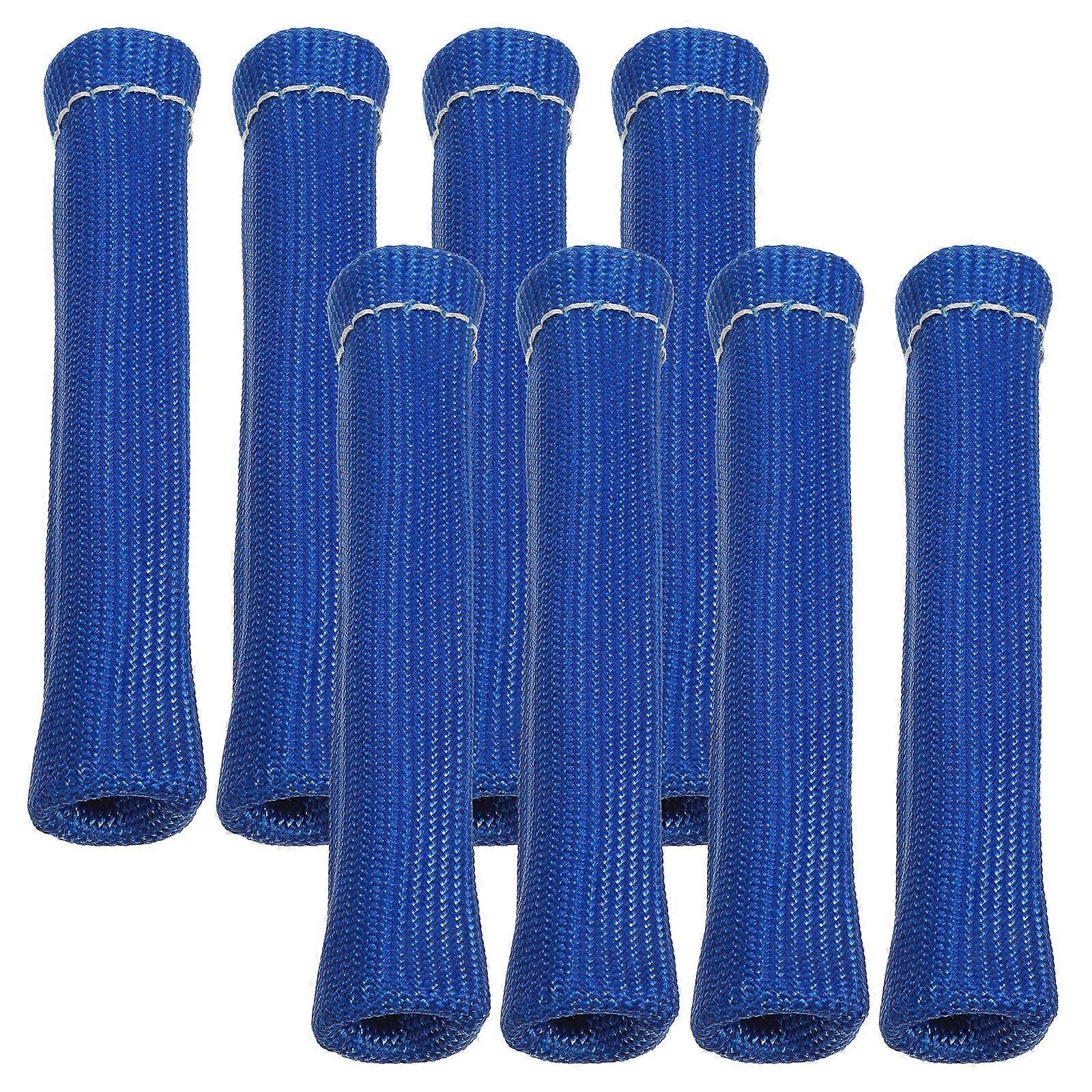 Spark Plug Boot Protector for Car Use with 40Pcs Heat Shield Sleeves