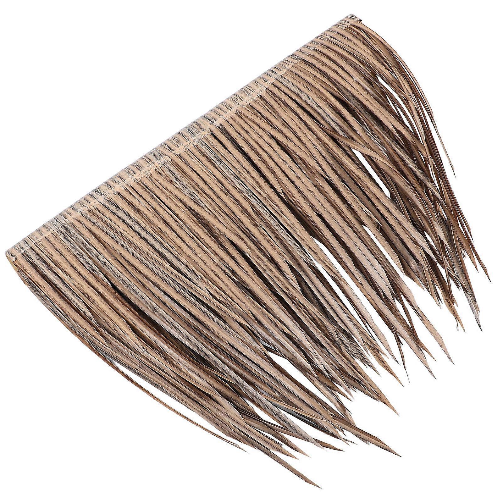 Artificial Thatch Roof Panels for Decoration Garden Straw Roof