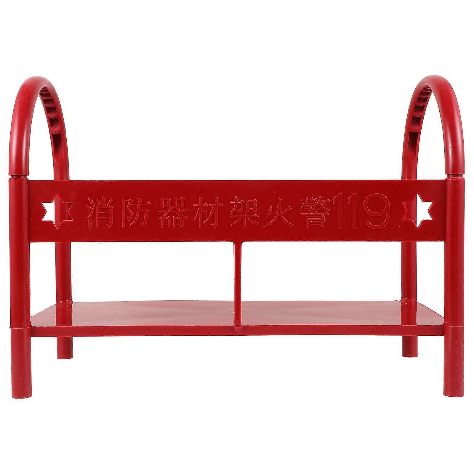 Plastic Fire Extinguisher Holder Floor Extinguisher Mount Holder For Small Extinguishers