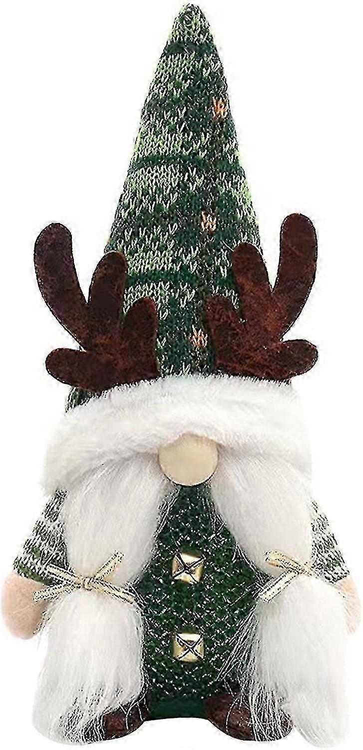 Christmas Doll Doll Standing Pose Knitting Tabletop Faceless Old Man Doll Holiday Decoration