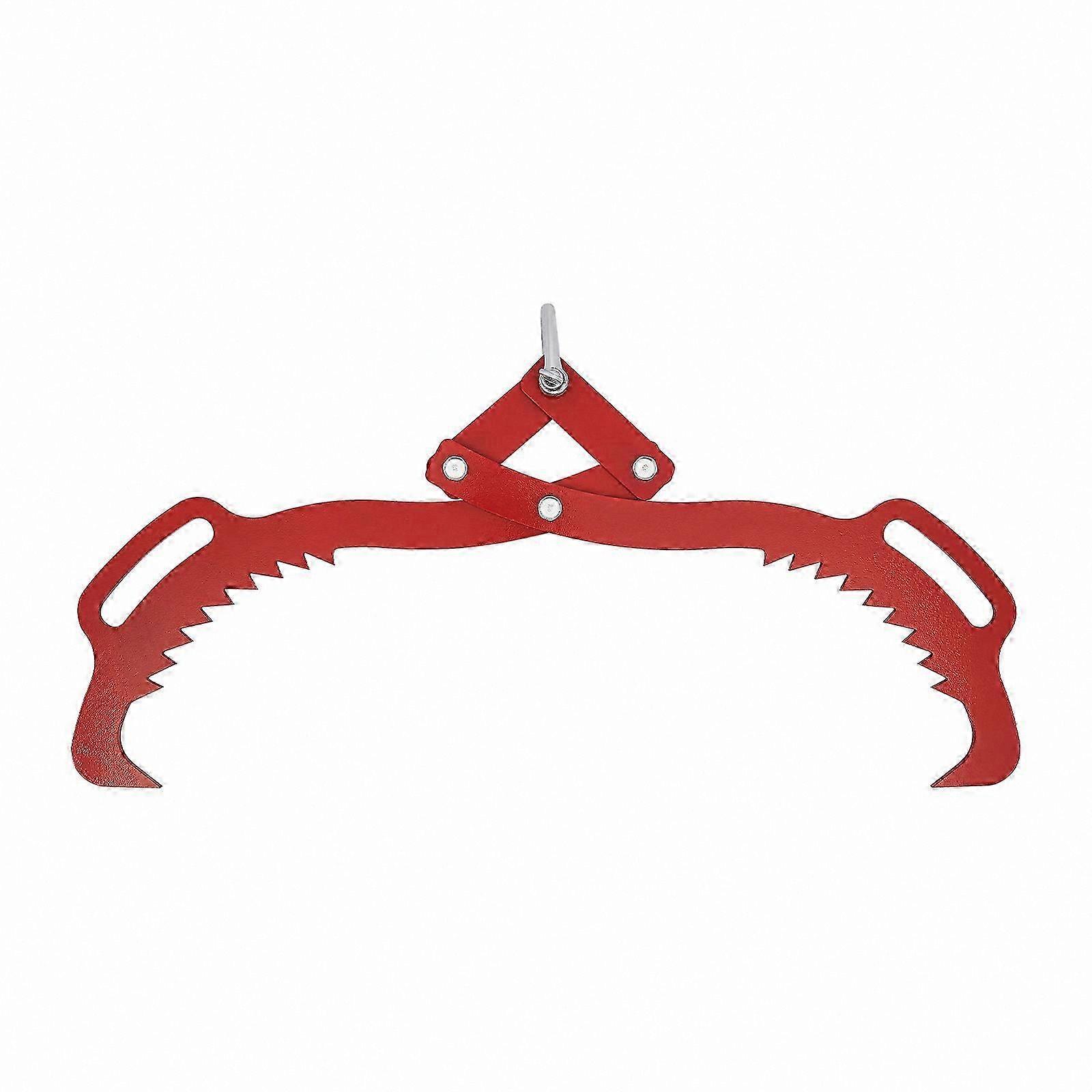 Heavy Duty 700kg Log Lifting Gr Claw for Forestry and Construction Use, 21 Inch Timber Handling Tong