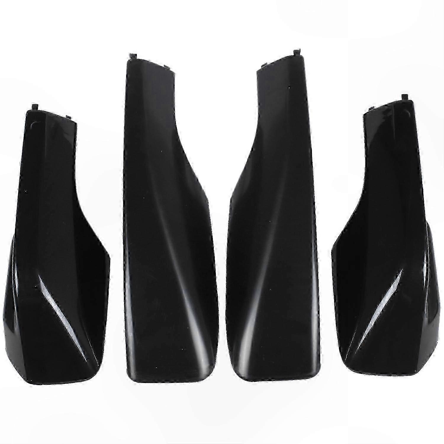 Car Roof Rack Cover Replacement Shell with End Rails and 4 Accessories