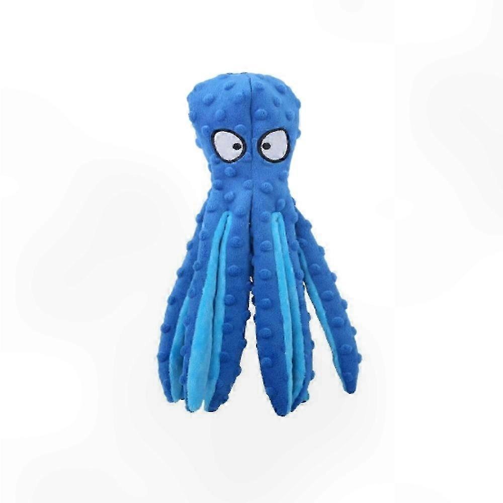Soft Chew-Resistant Octopus Toy for Dogs - Eco-Friendly Pet Play Accessory