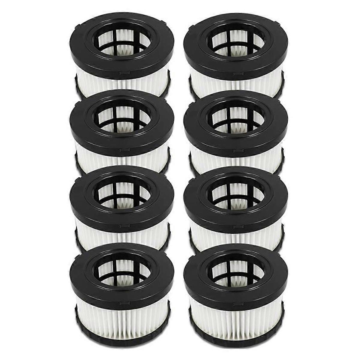 8Pcs DC5151H Replacement HEPA Filter for Wet Dry Vacuum