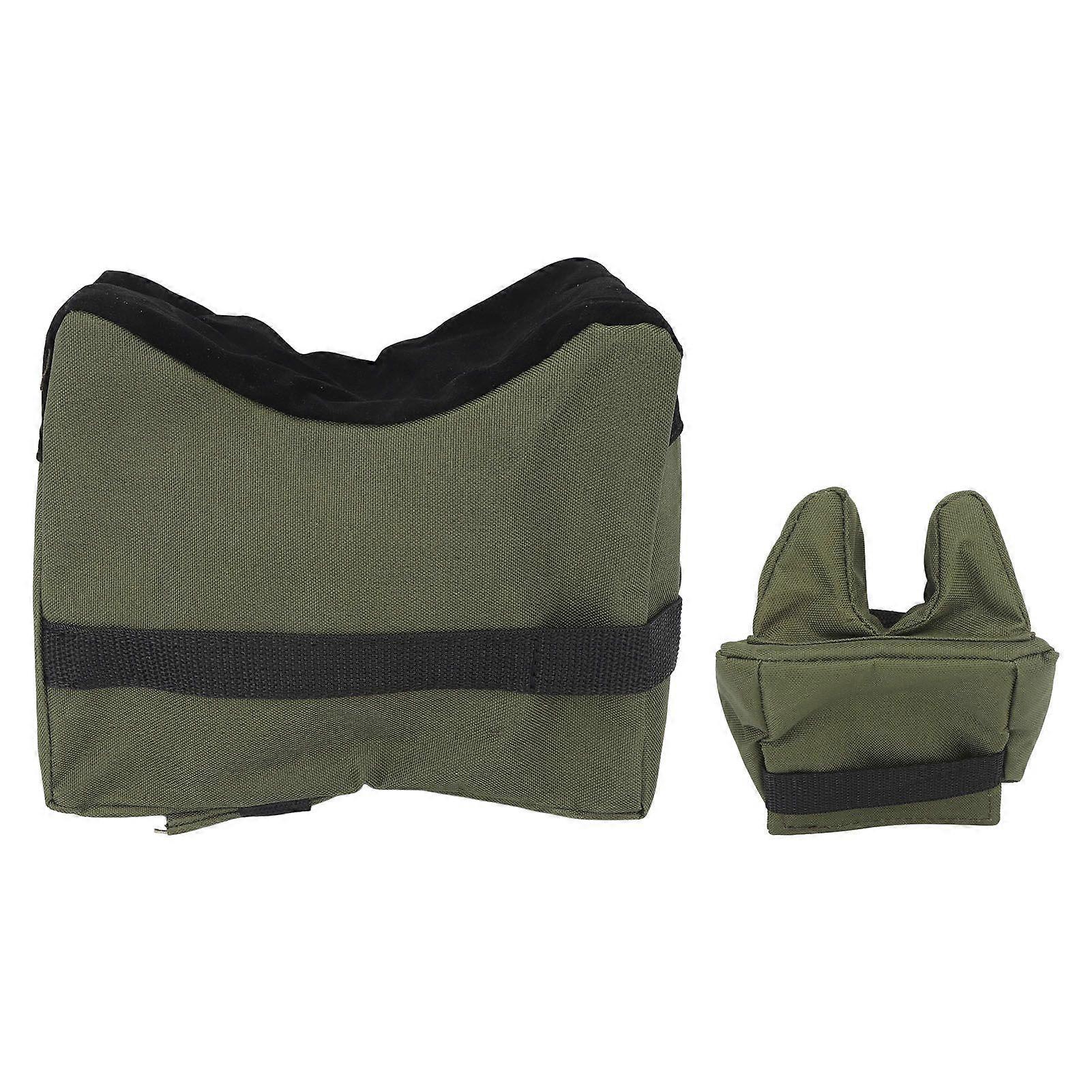Shooting Rest Bags Front Rear Bag Combo Front Back Sandbag Shooting Rest Support Bag OD Green