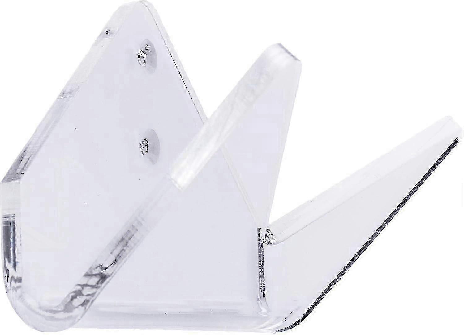 Clear Acrylic Surfboard Wall Rack Vertical Display Mount For Skateboards Longboards Easy Installation Edition 0926
