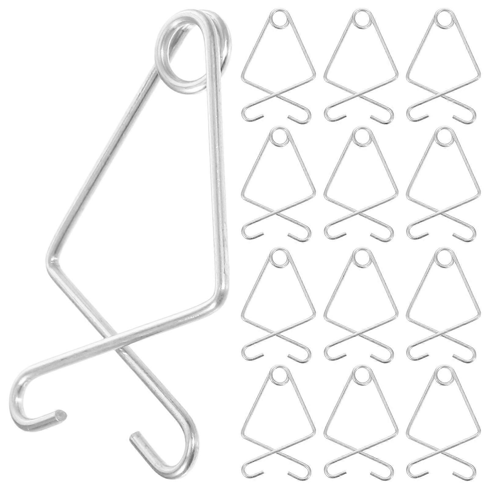 50 Pcs Ceiling Hook Clips Drop Ceiling Hooks Grid Ceiling Hanging Hooks Clips Ceiling Clips For Office Home Stores Classroom And Wedding Decorations