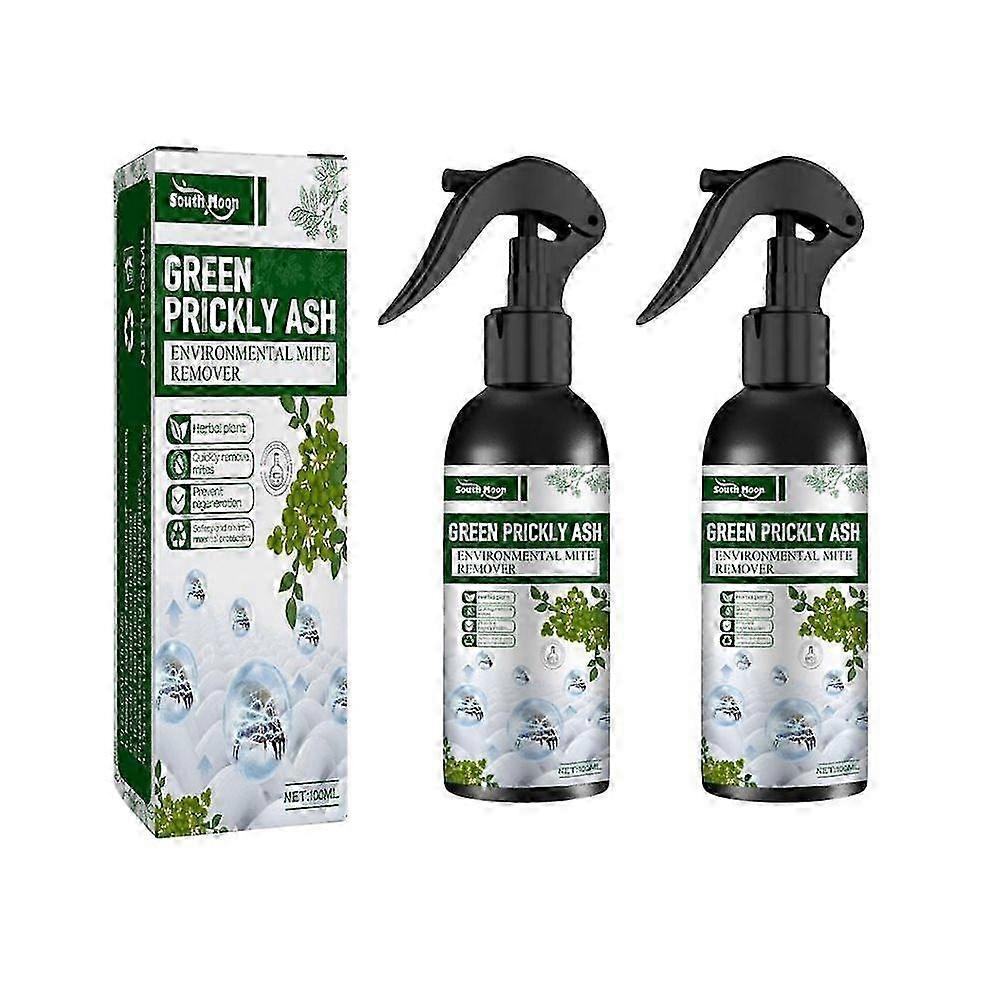 Bed Bug And Dust Mite Killer Natural Spray Treatment For Mattresses, Comforters, Carpets And Furnitures 2025