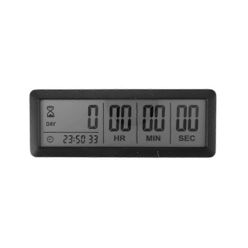 Big Digital Countdown Days Timer Clock - 999 Days Count Down Clock Timer for Graduation Lab Kitchen