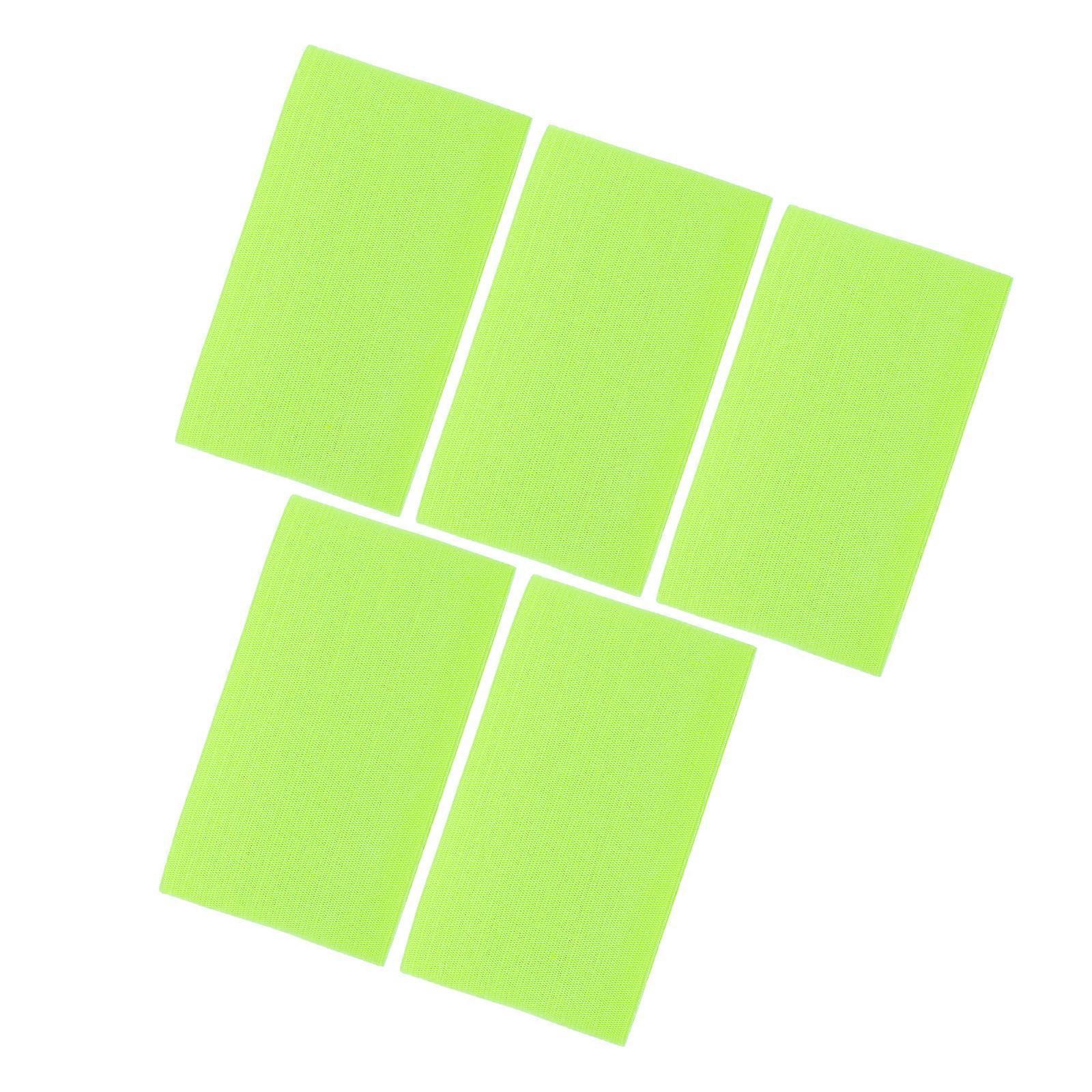 Elastic Captain Armbands for Sports Match Supplies 10Pcs Set