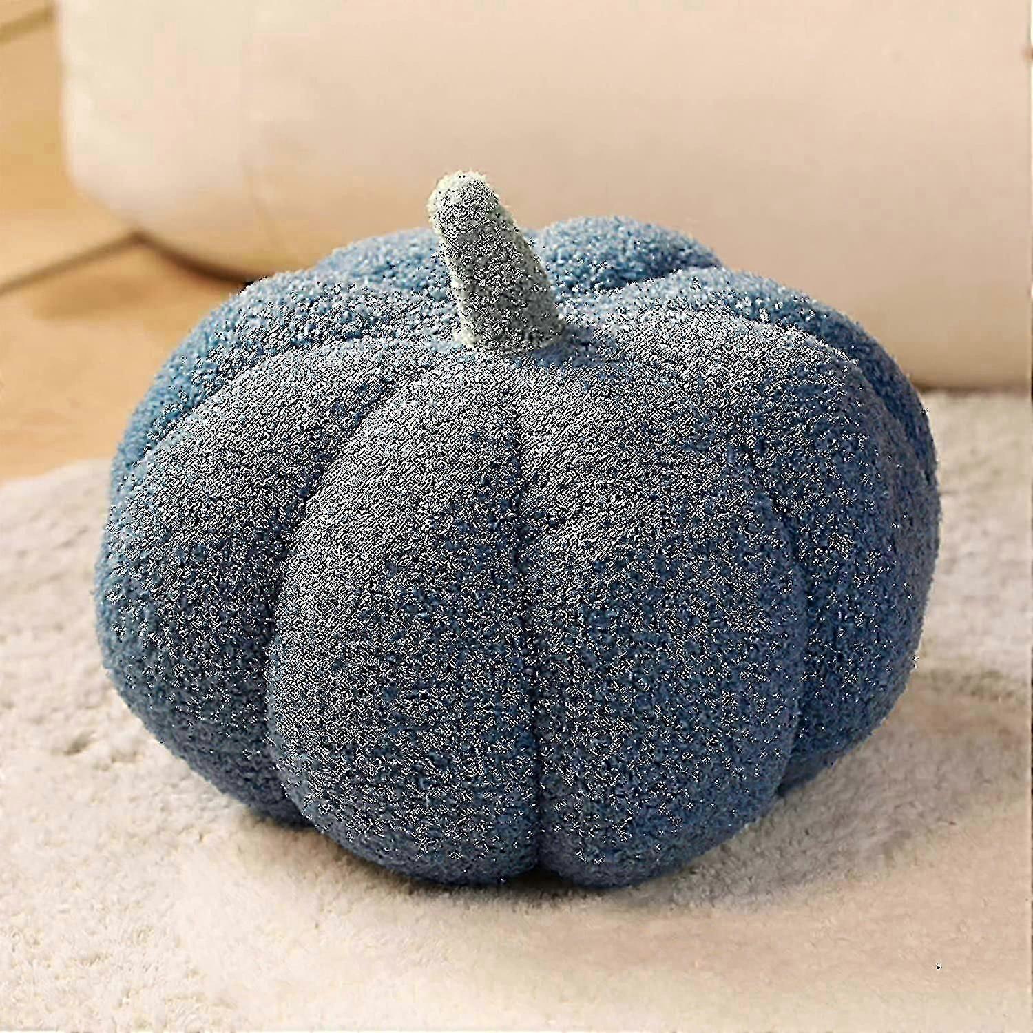 Cosy pumpkin plush cushion for home