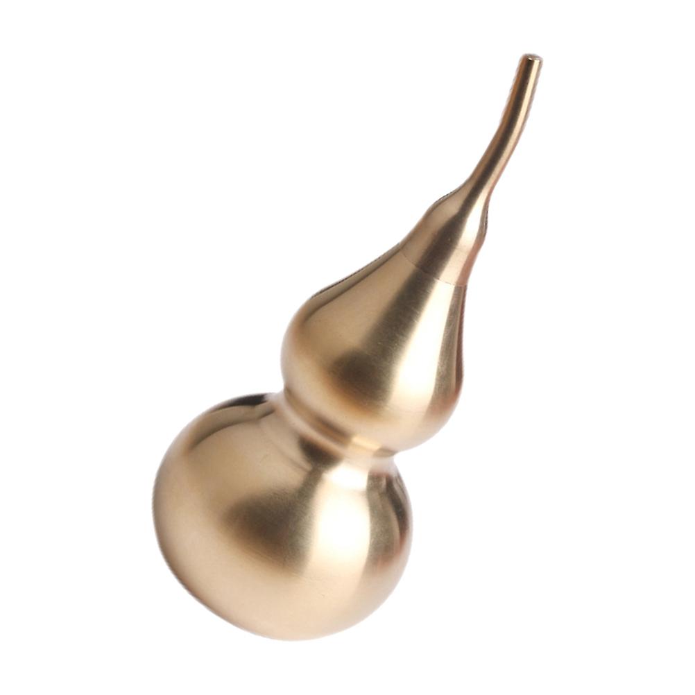 Copper Gourd Decor for Home Tabletop with 2Pcs Ornaments