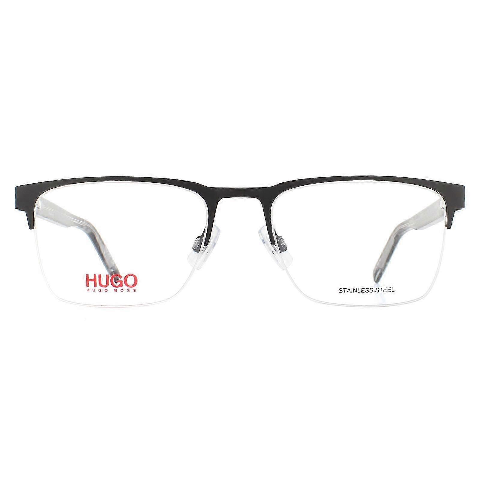 Hugo By Hugo Boss Oprawki do okularów HG 1076 003 Matowa Czerń