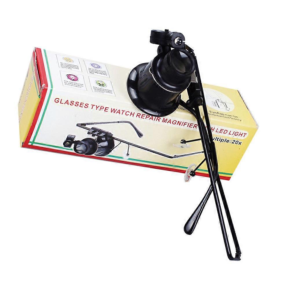 High Magnification Repairing Accessories for Watch Repair 20 X Magnifying Lens