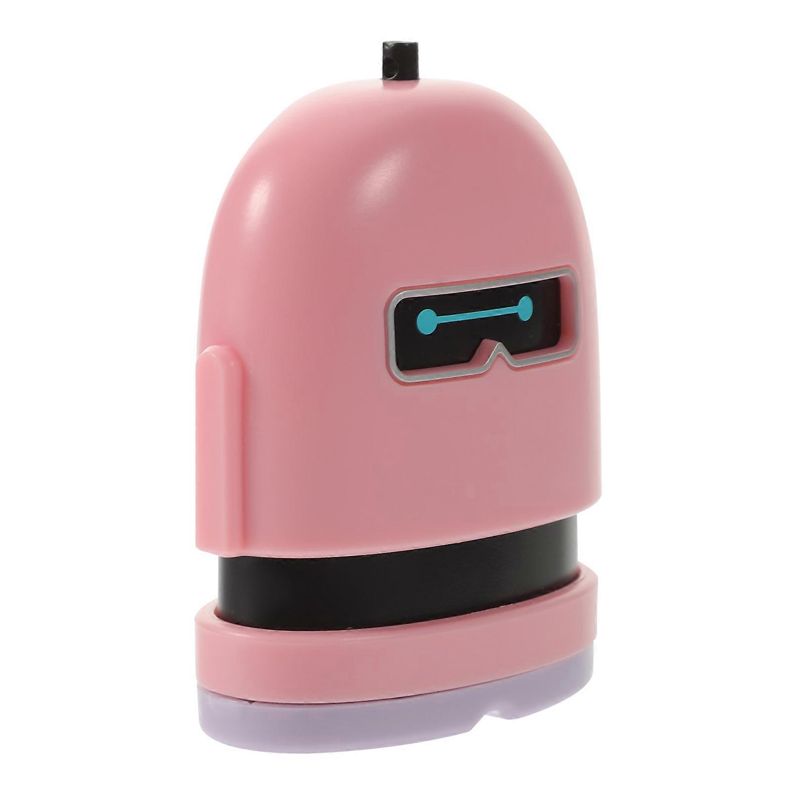 Kids Name Stamp Robot Design for Clothing Use with 5Pcs Set