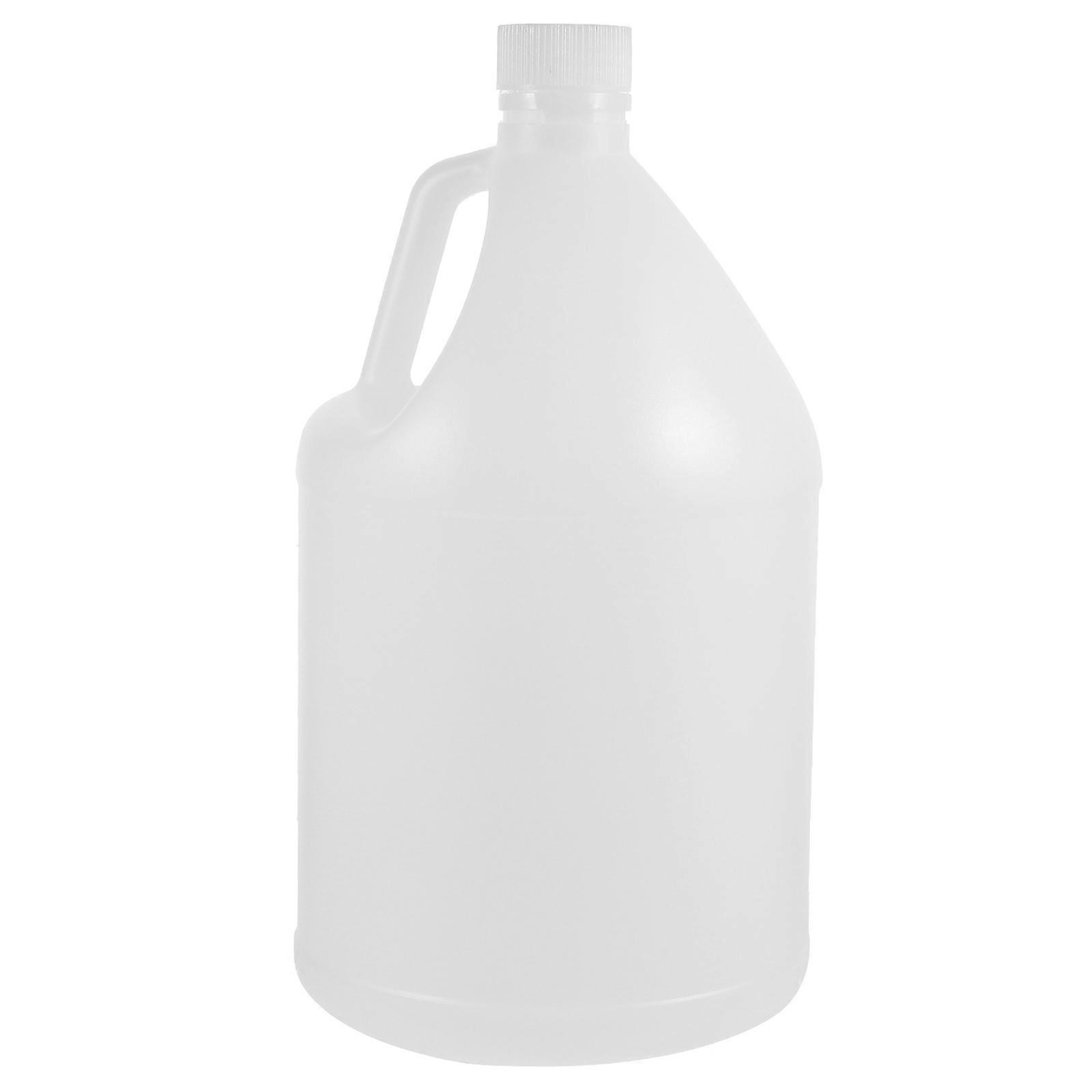 White Plastic Bucket for Home Use 2Pcs Portable Kettle with Lid and Handle