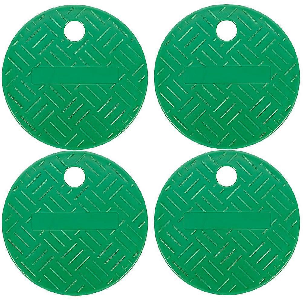 20Pcs Practical Boxes Lid For Sprinkler Irrigation System Protecting Drip Manifolds Outdoor Garden