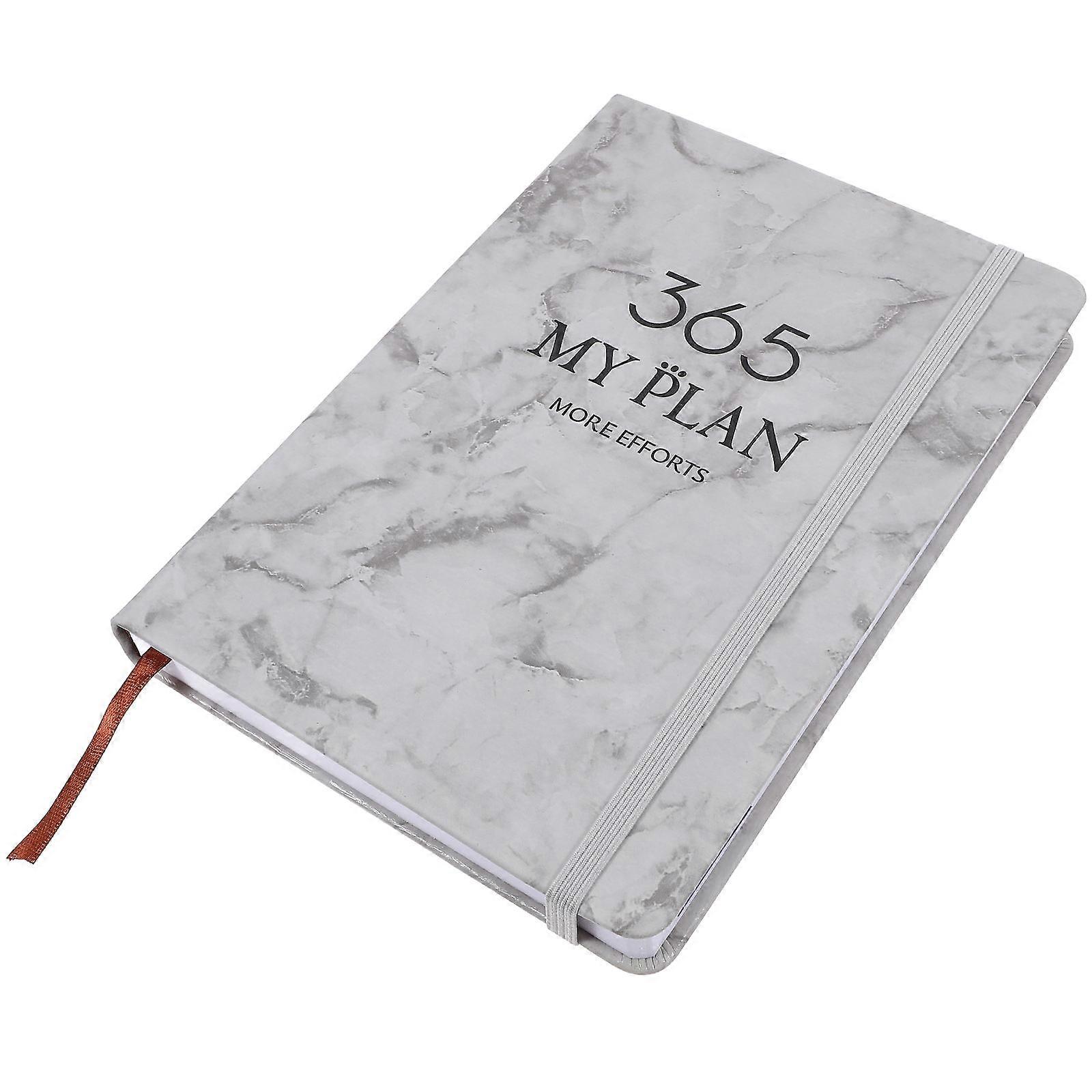 Planning Multi-Function Academic Planner Rectangular Men Women 2025 Academic Planner Office Accessory 1Pack