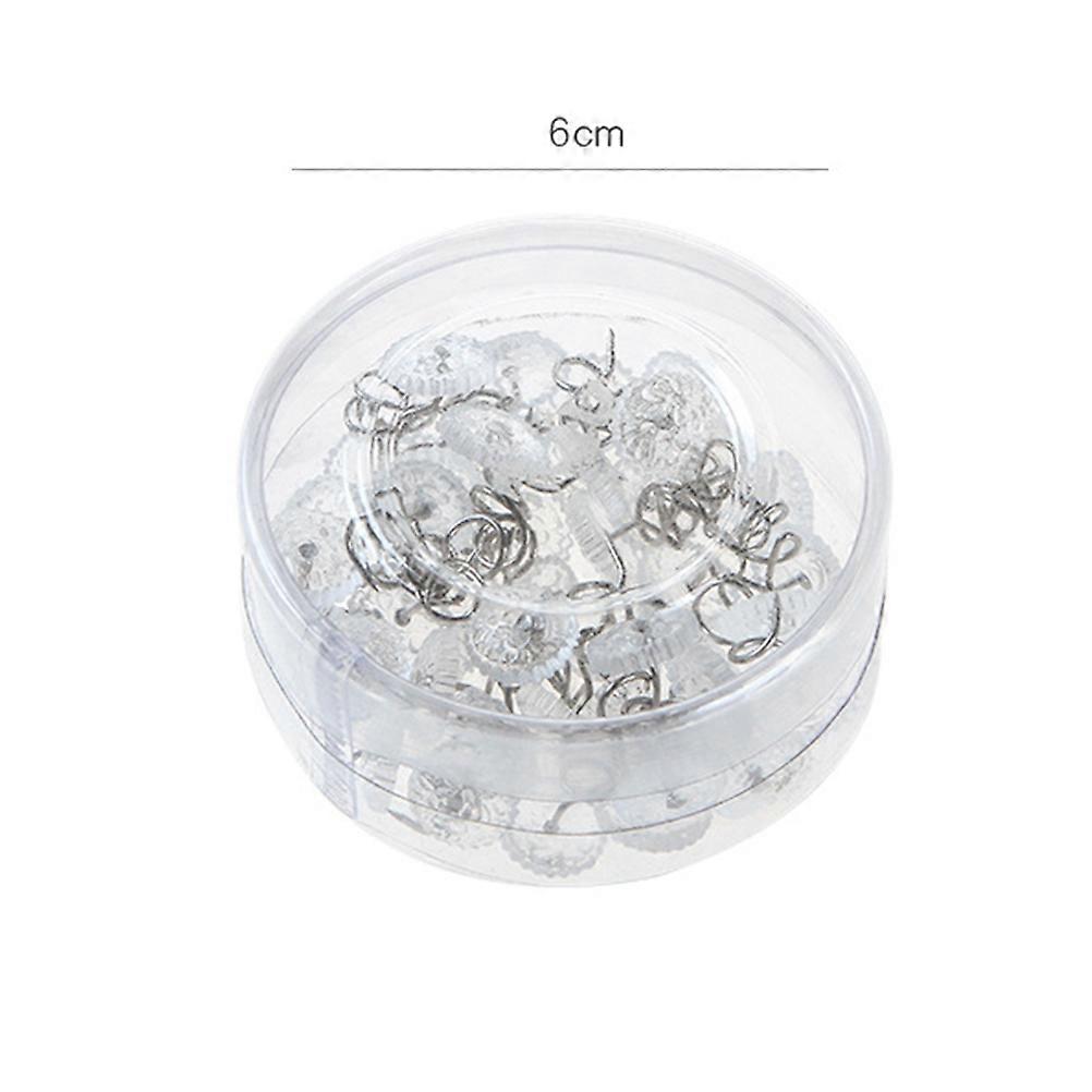 Mattress Corner Straps Stainless Steel Twist Pin for Bedskirts Fabric Securing 15x1x1Cm 9Packs 20PcsPack