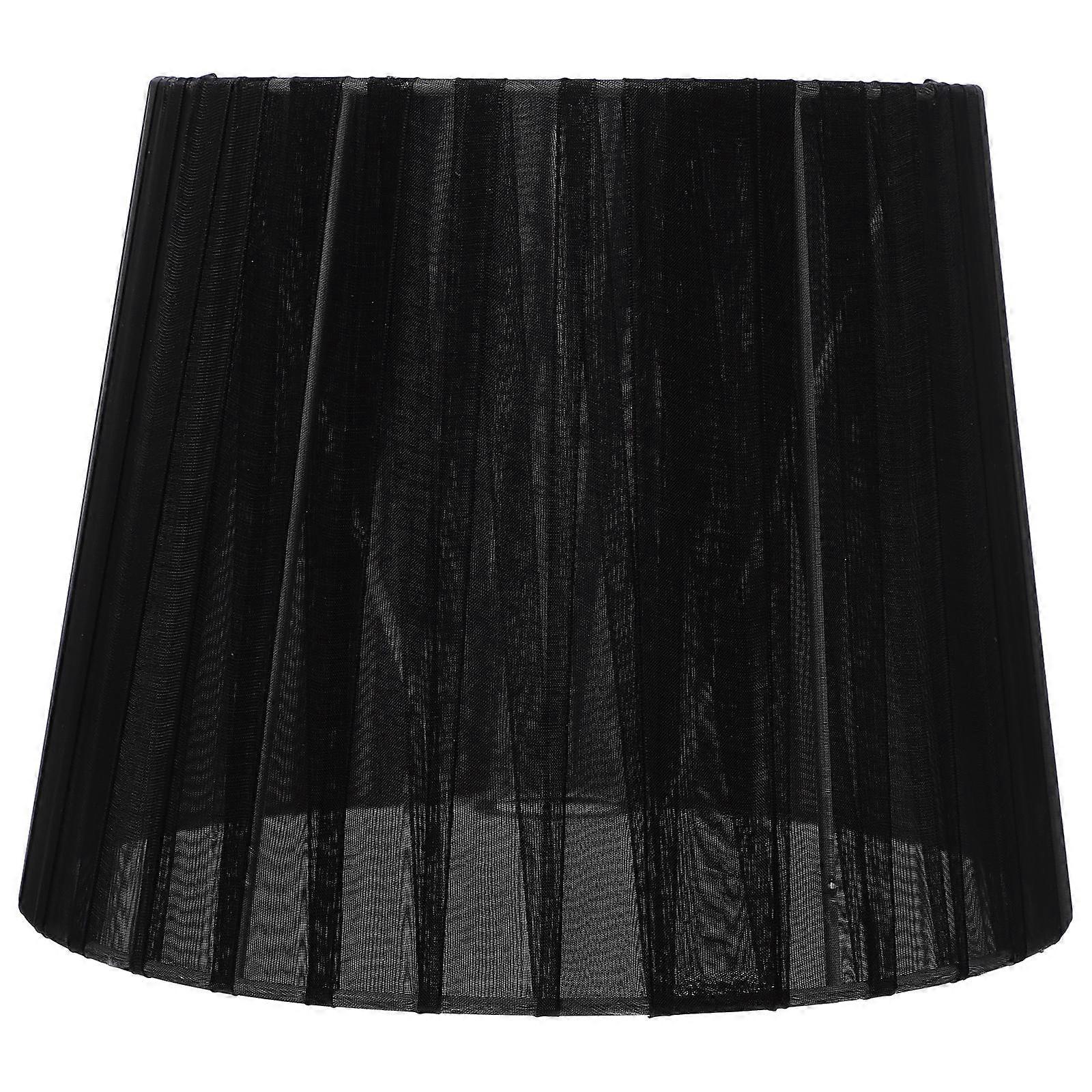 Bedroom Ceiling Light Cover 2Pcs Black Lampshade Replacement