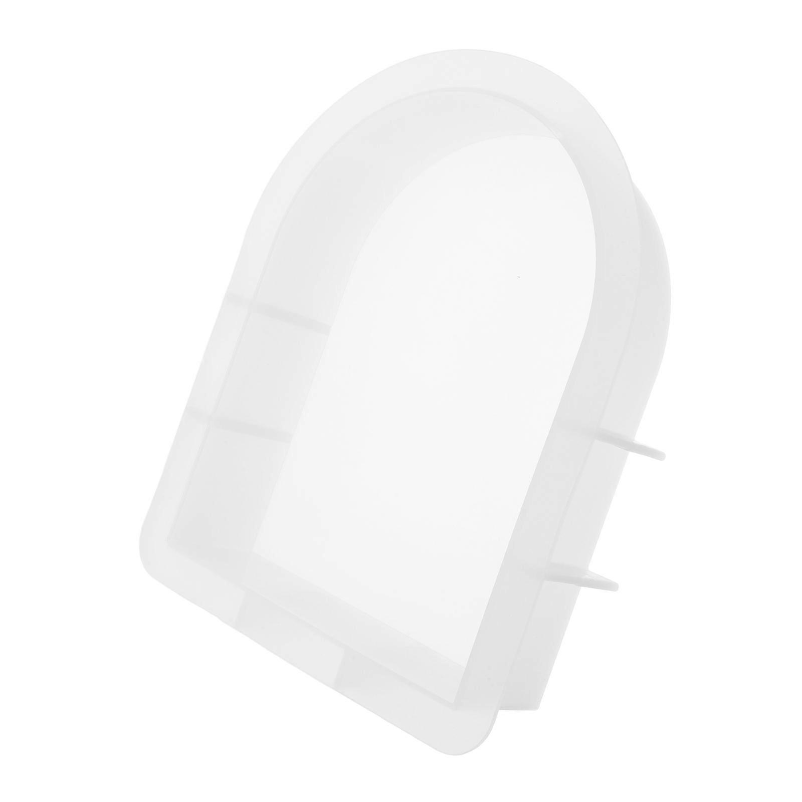 DIY Silicone Mold for Arch Shape Bookend Resin Casting 3Pcs Set