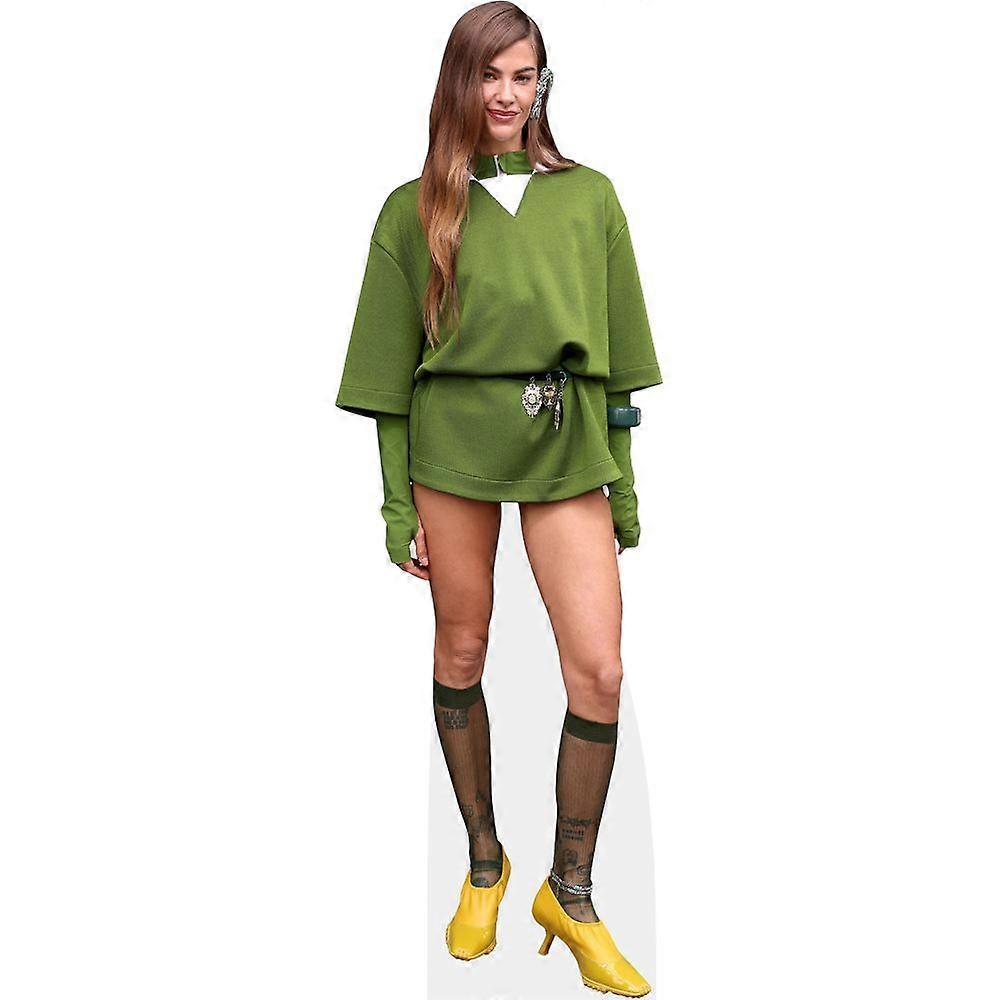 Clara Berry (Green) Cardboard Cutout (lifesize OR mini size). Standee. Stand Up.