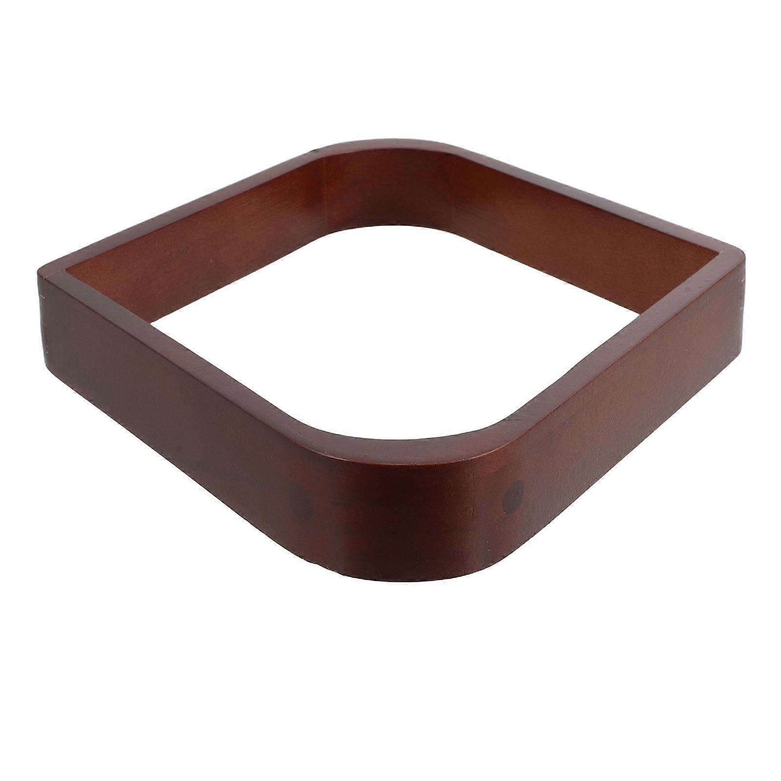 Billiards Accessories Durable Wooden Triangle Rack for Pool Table 4Pcs